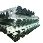 لوله فولادی جوش داده شده گالوانیزه مستقیم درز